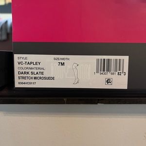 Vince Camuto microsuede boots over the new size 7 new in a box